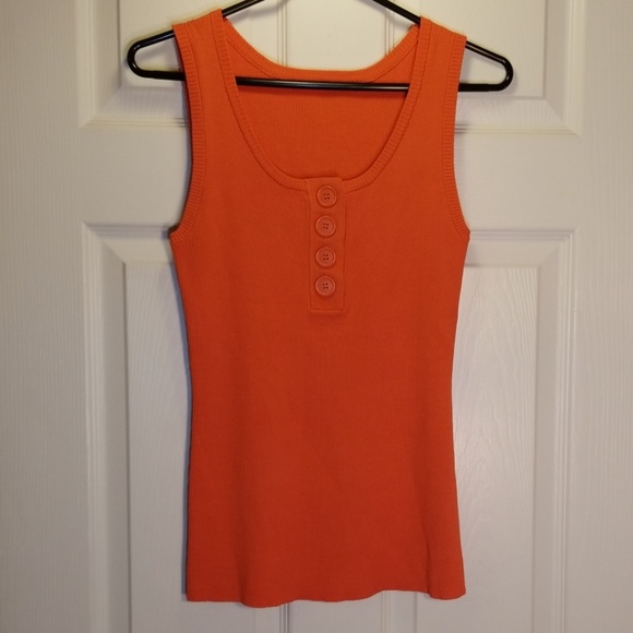 Orange tank top sz M. - Picture 1 of 2